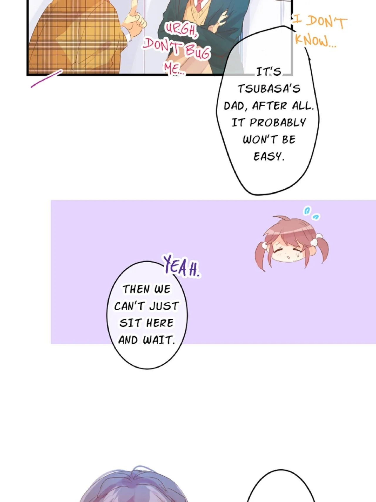 Love Hug Chapter 317 page 4