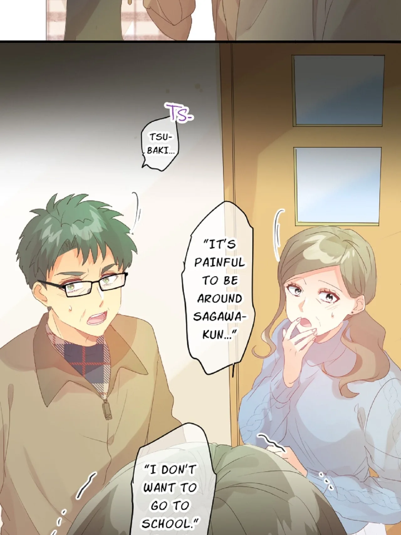 Love Hug Chapter 321 page 21