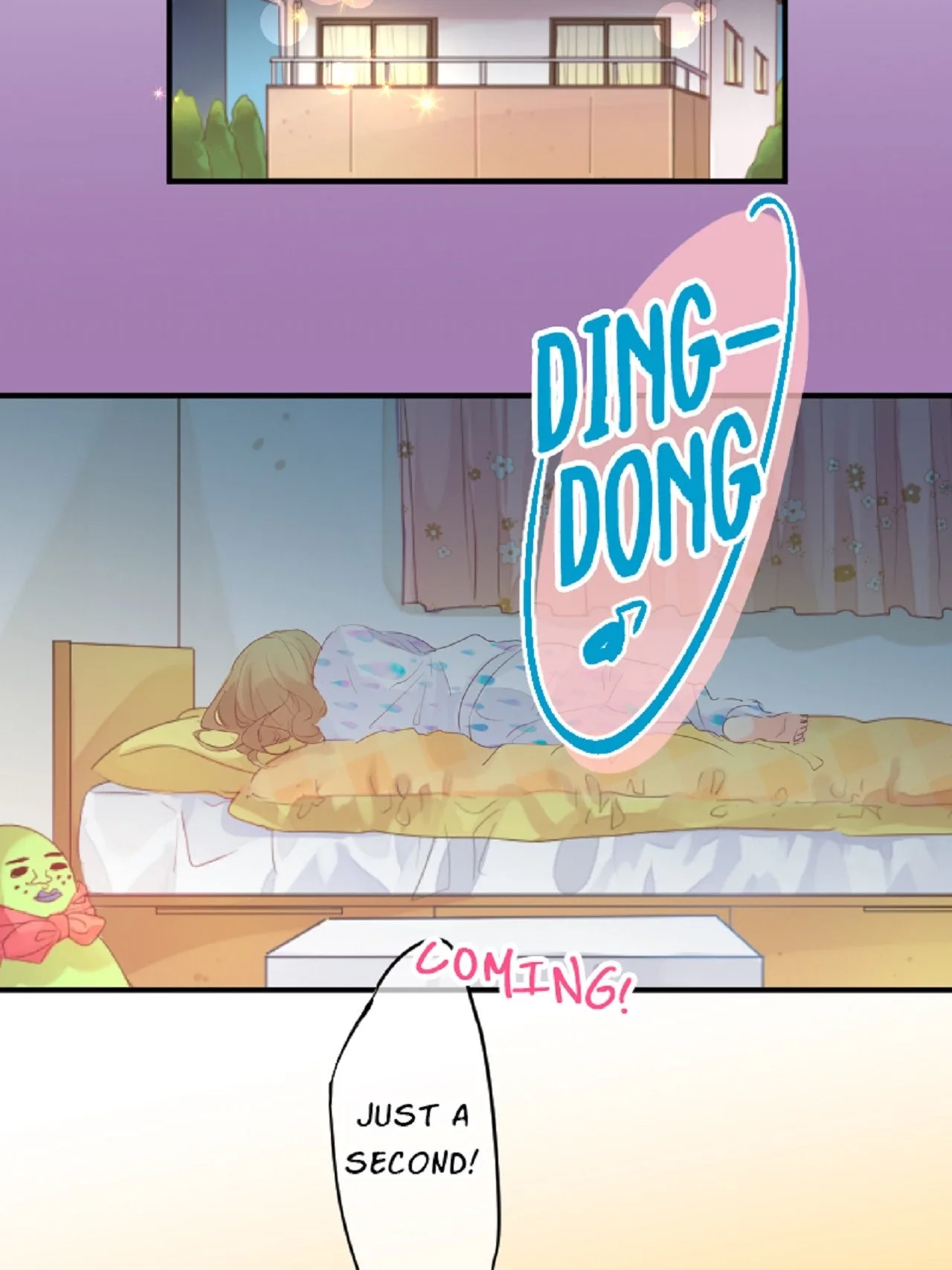 Love Hug Chapter 317 page 8