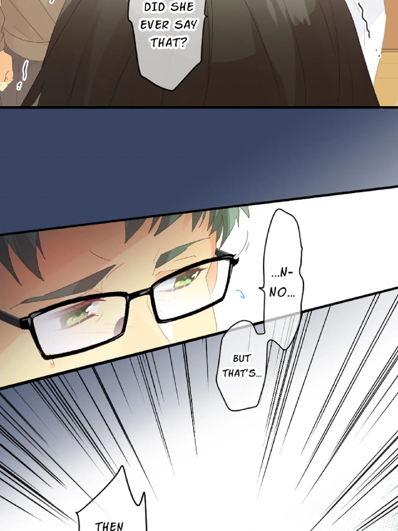 Love Hug Chapter 321 page 22
