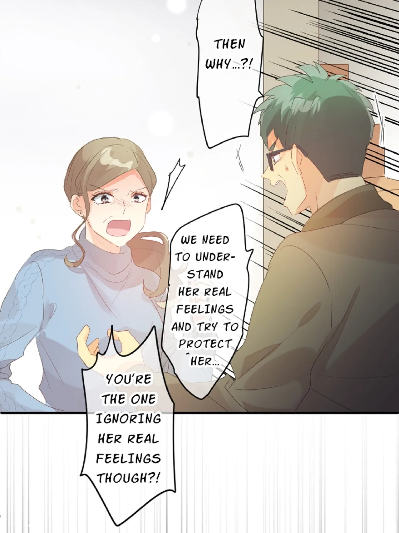Love Hug Chapter 321 page 17