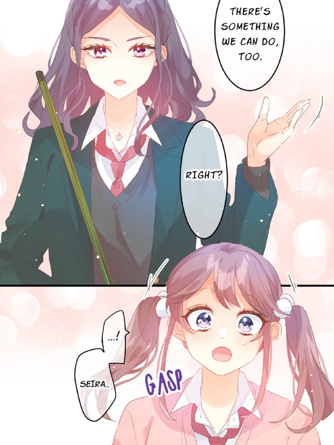 Love Hug Chapter 317 page 5