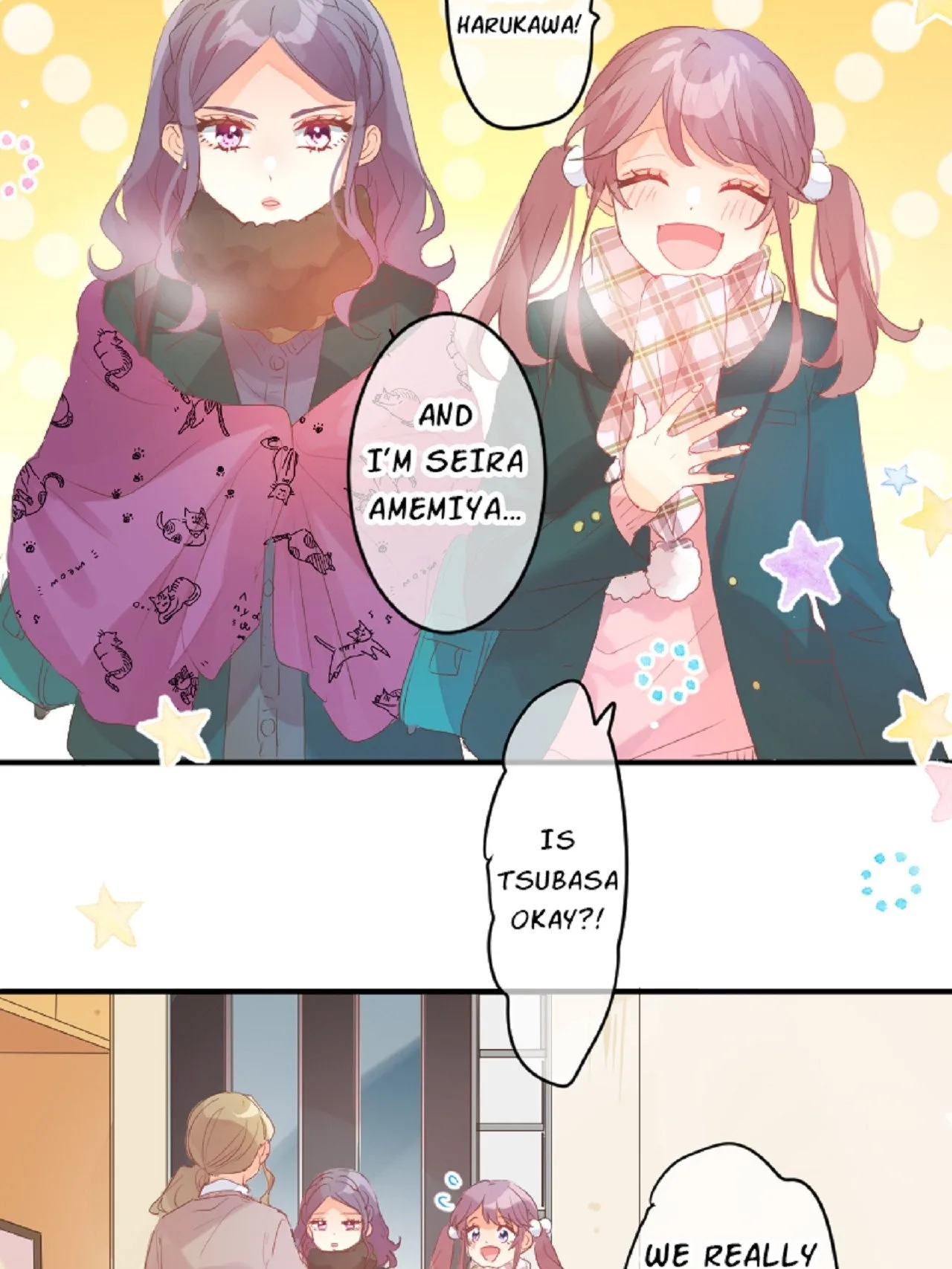 Love Hug Chapter 317 page 10