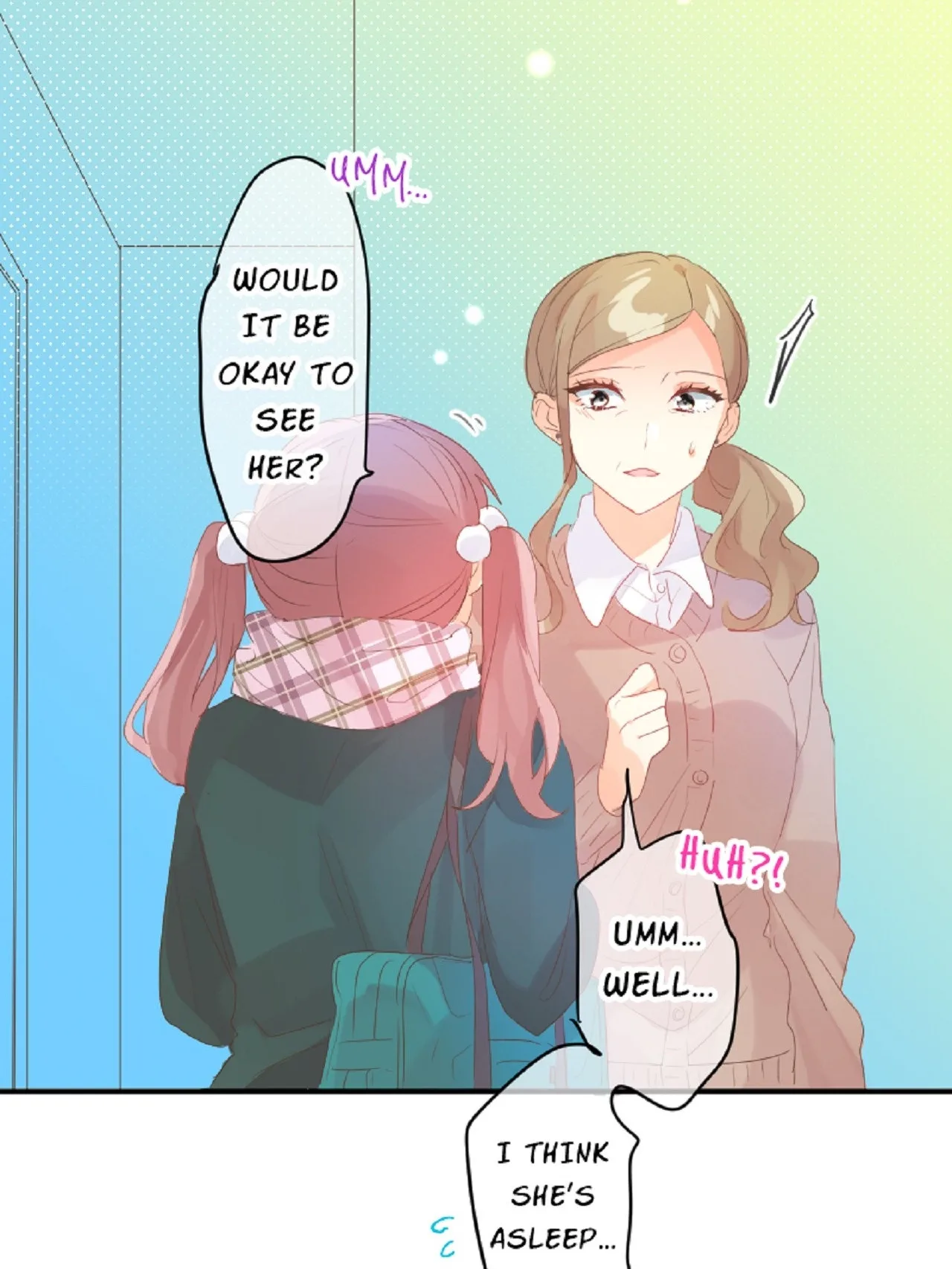 Love Hug Chapter 317 page 12