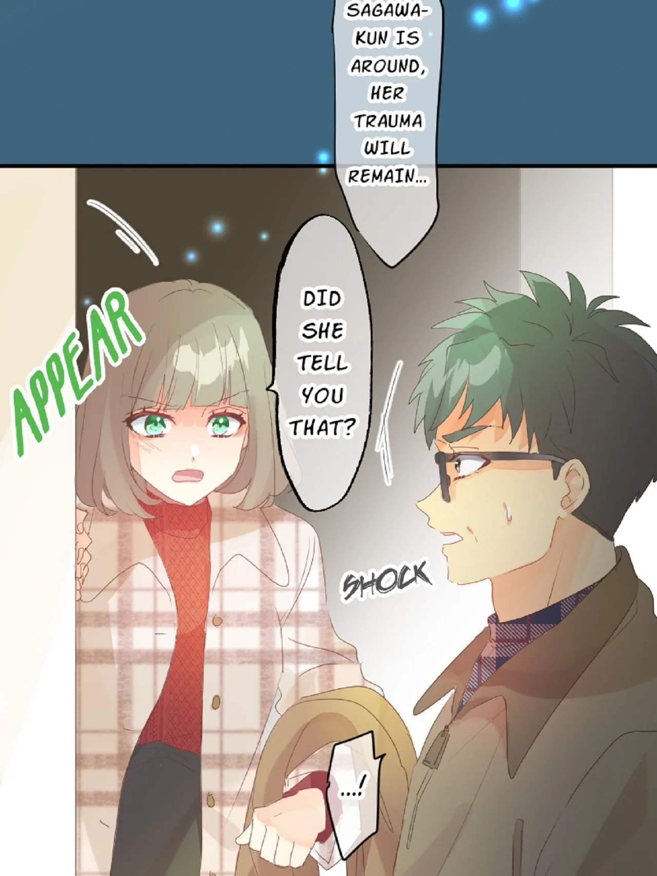Love Hug Chapter 321 page 20