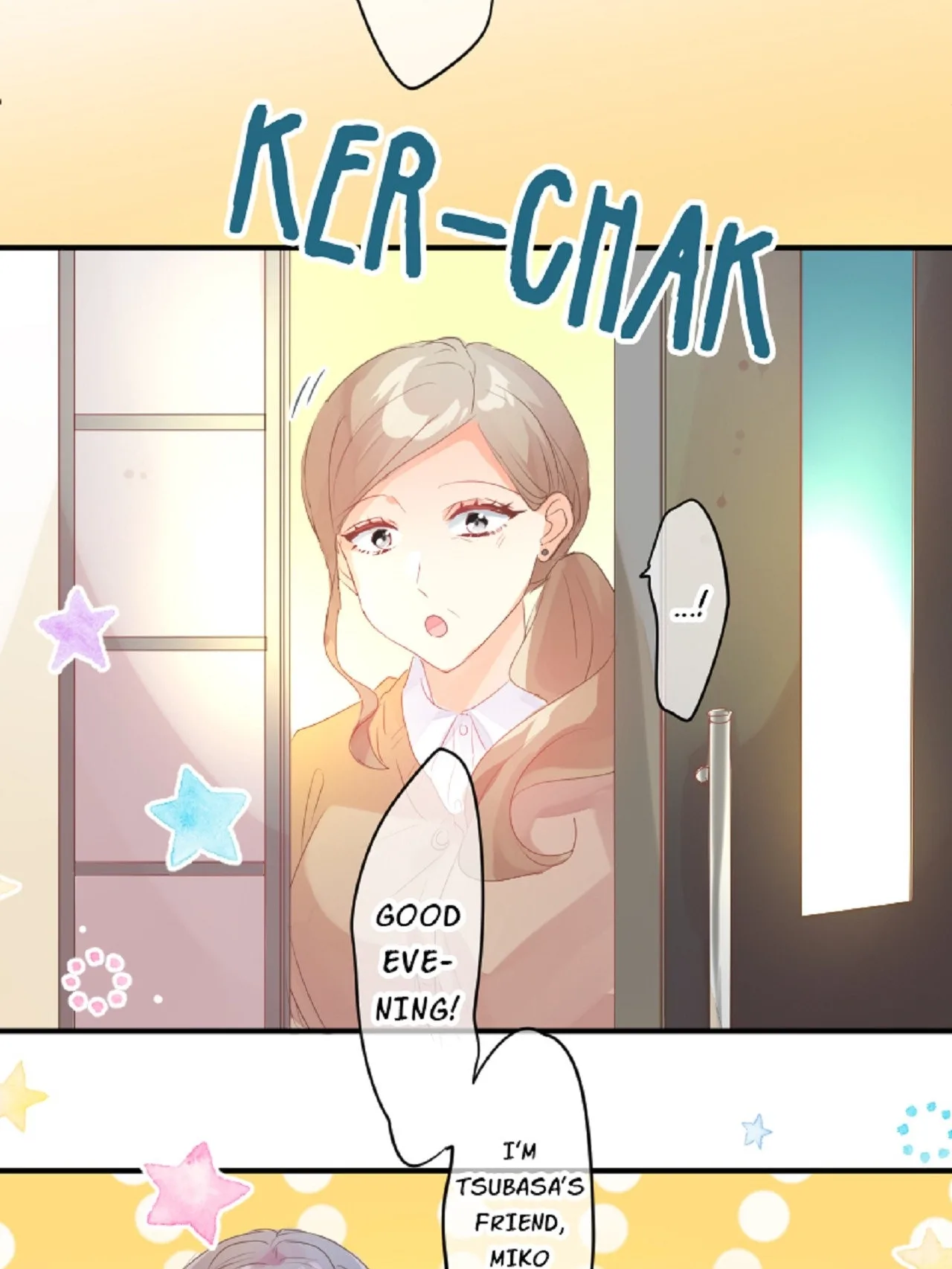 Love Hug Chapter 317 page 9