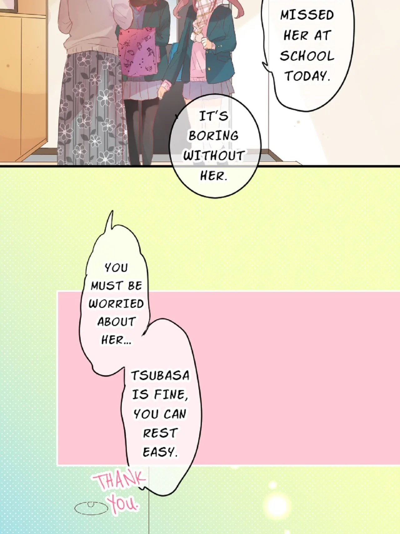 Love Hug Chapter 317 page 11