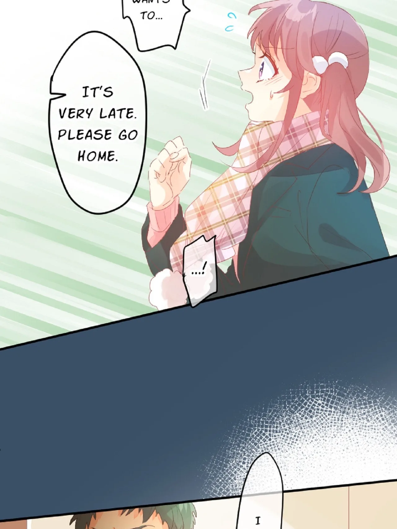 Love Hug Chapter 317 page 22