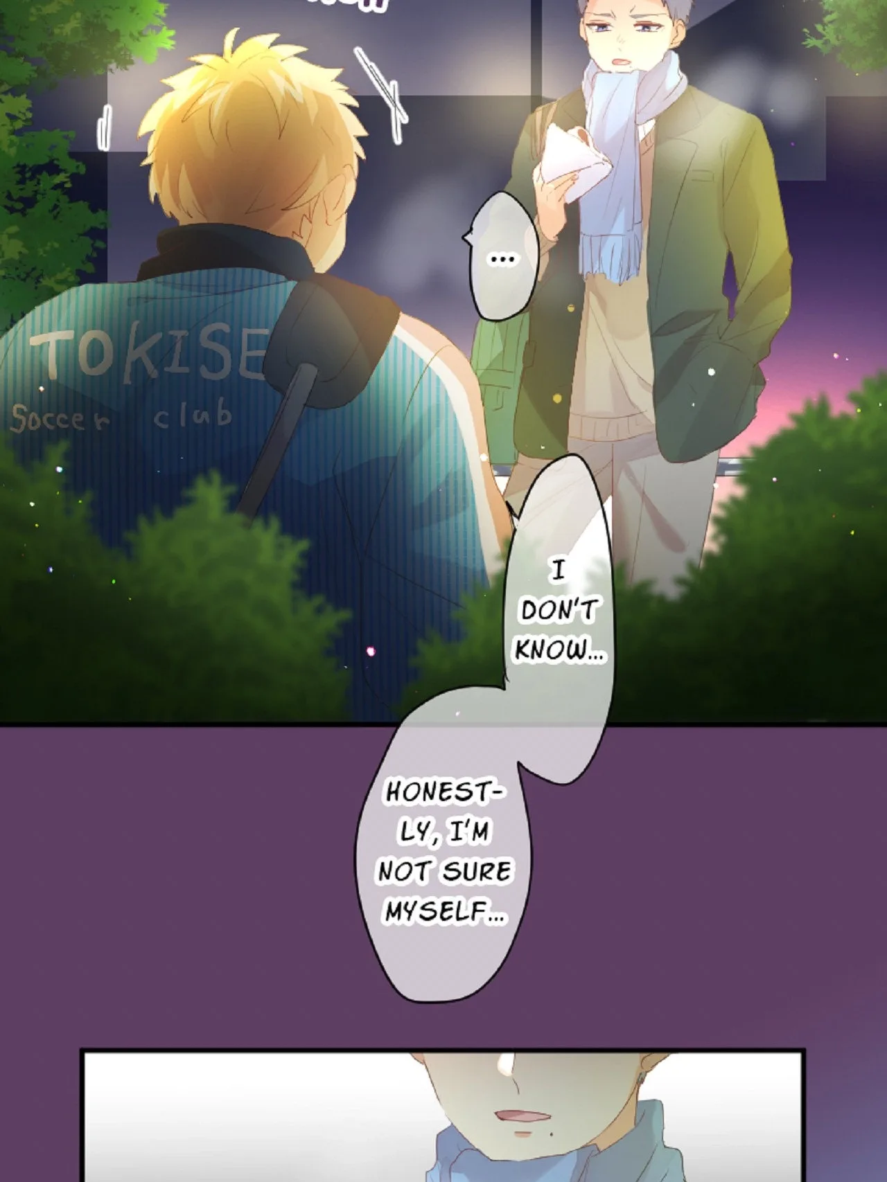 Love Hug Chapter 321 page 34