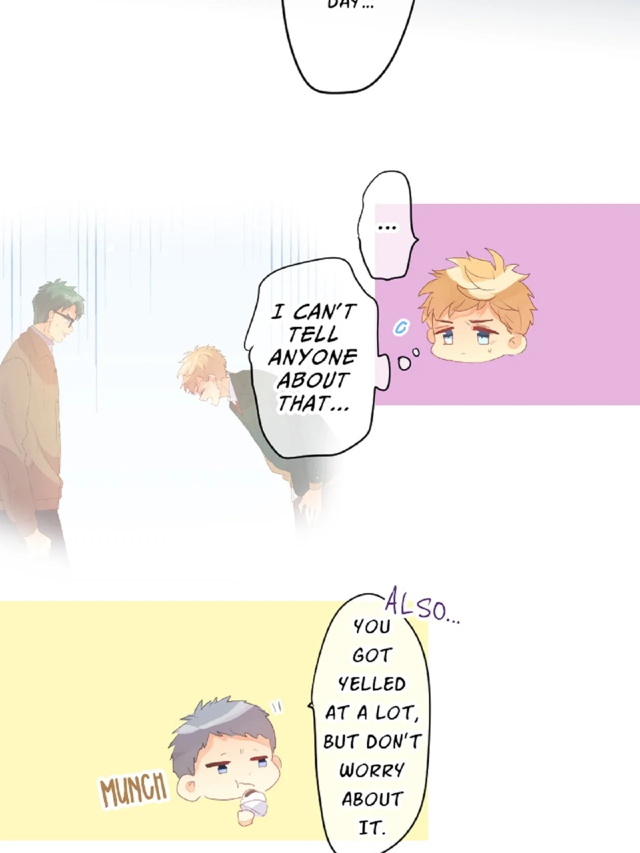 Love Hug Chapter 321 page 31