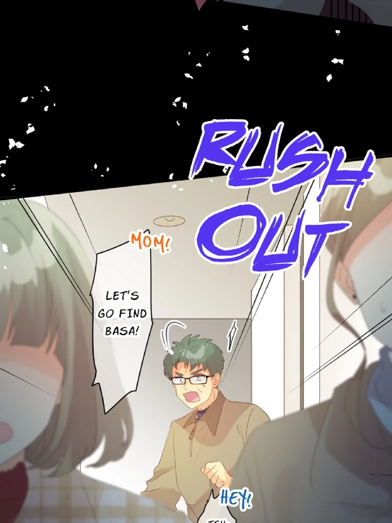 Love Hug Chapter 321 page 25