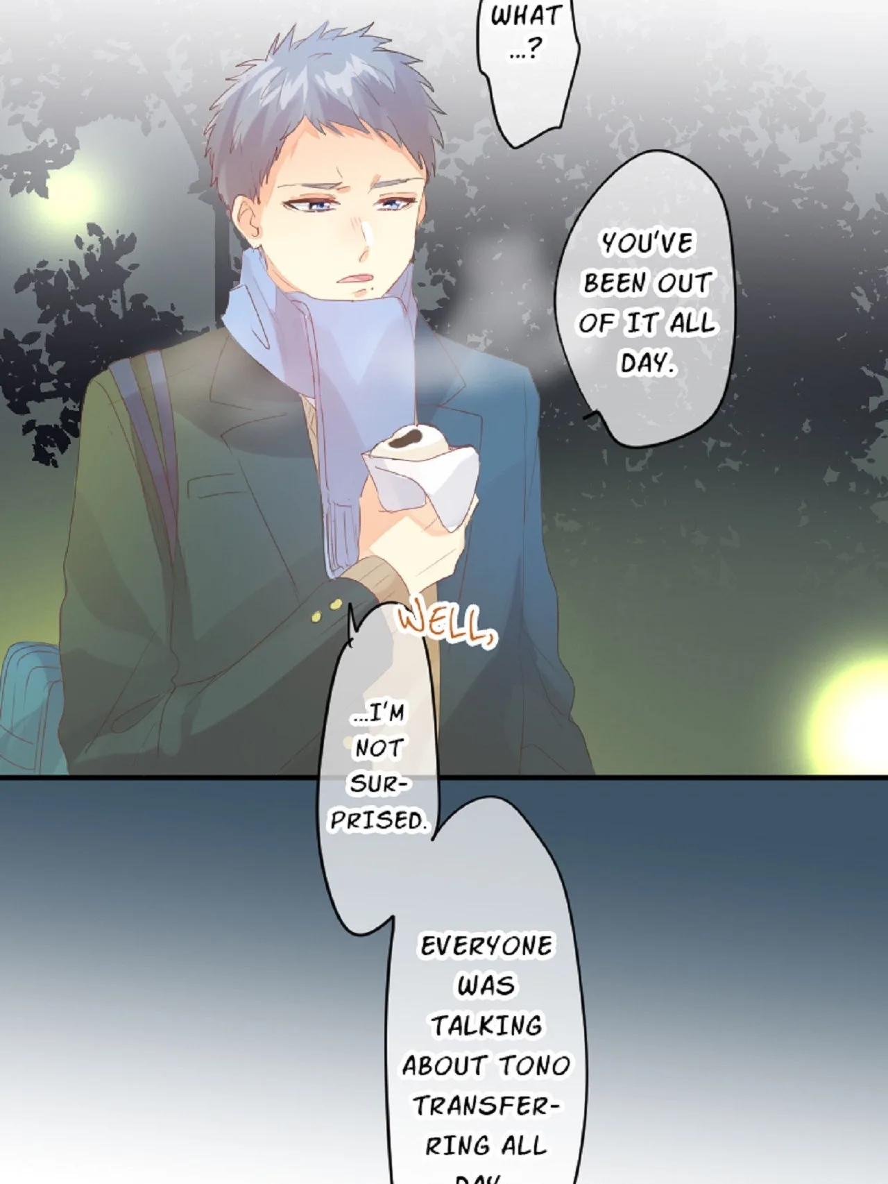Love Hug Chapter 321 page 30