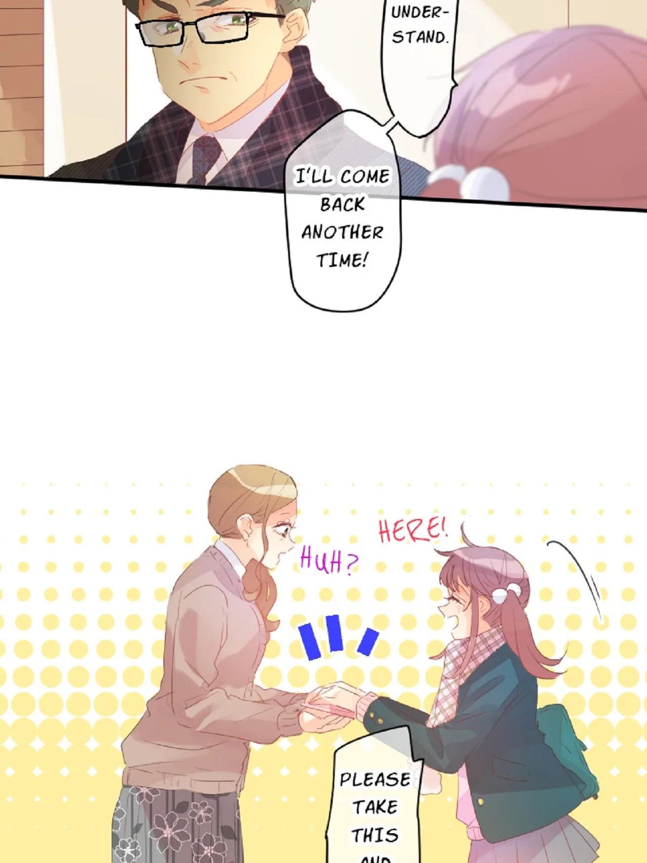 Love Hug Chapter 317 page 23
