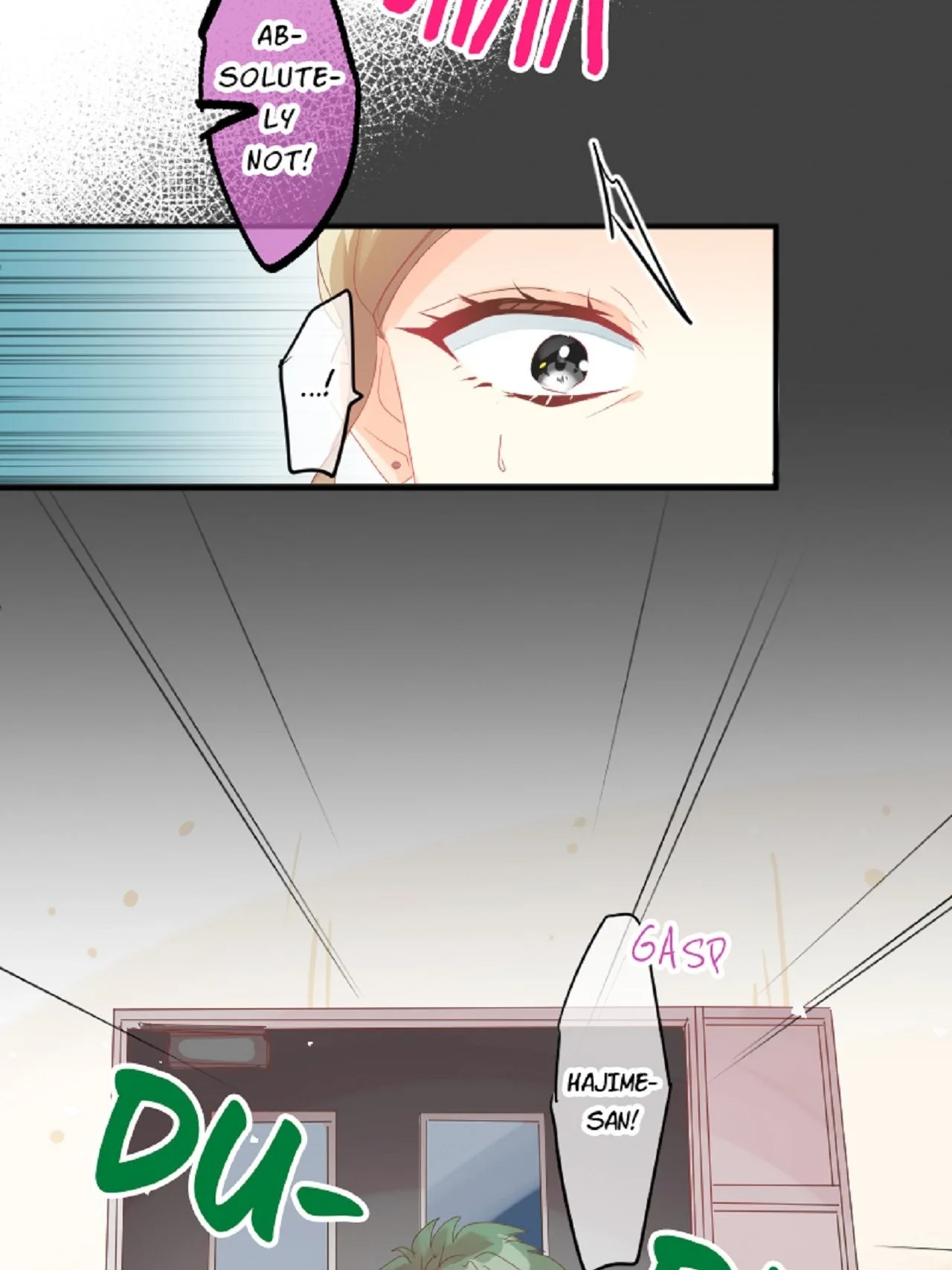 Love Hug Chapter 317 page 20