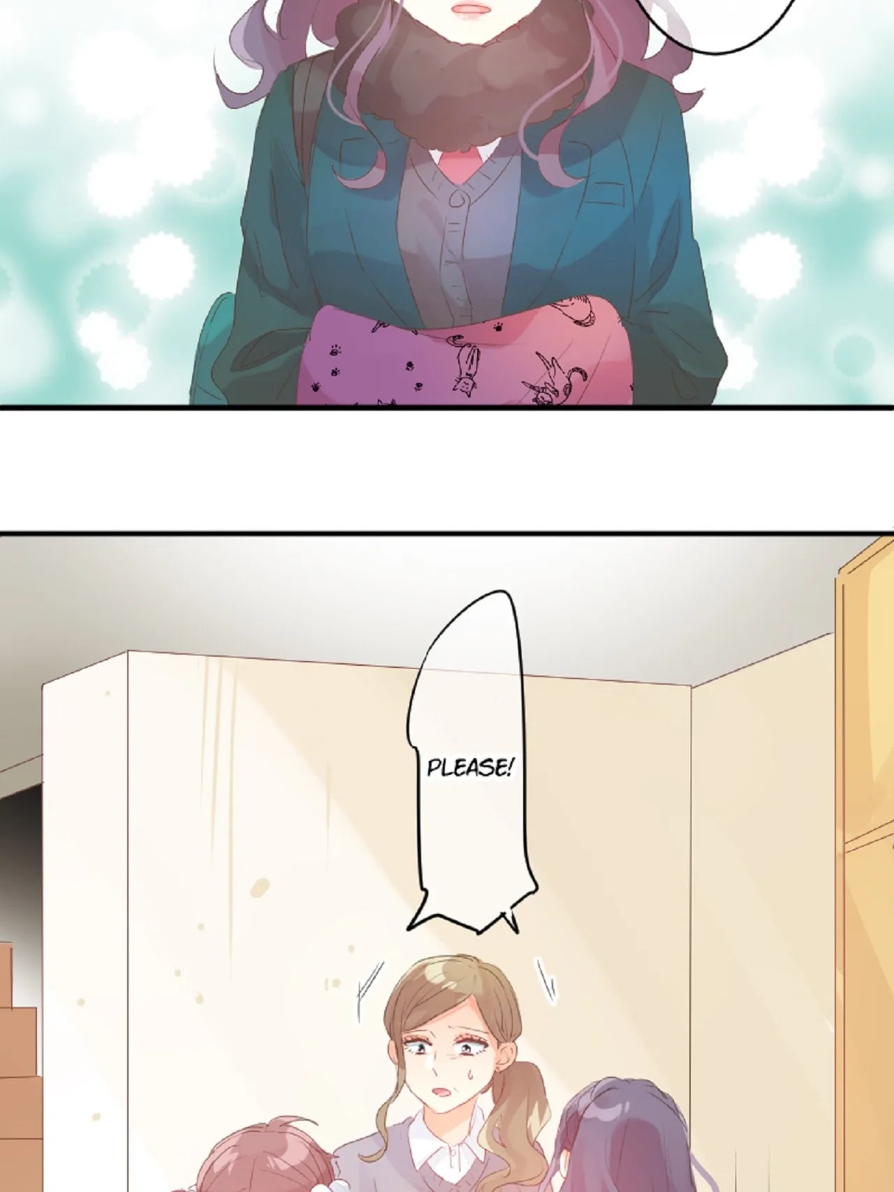 Love Hug Chapter 317 page 18