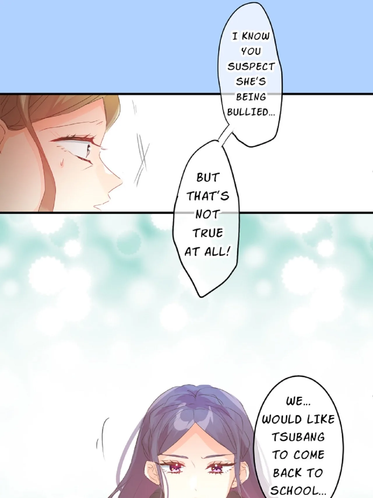 Love Hug Chapter 317 page 17