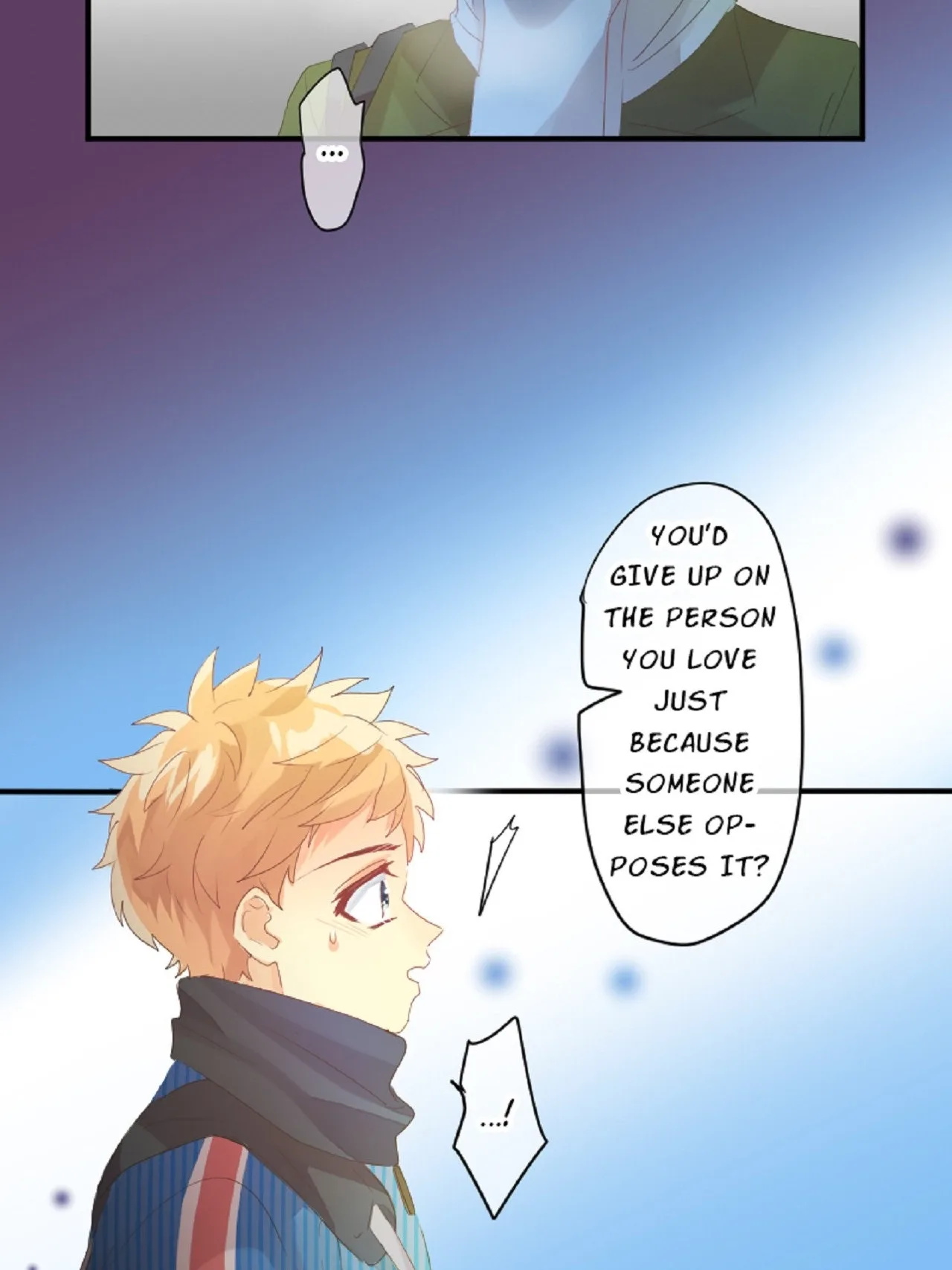 Love Hug Chapter 321 page 35