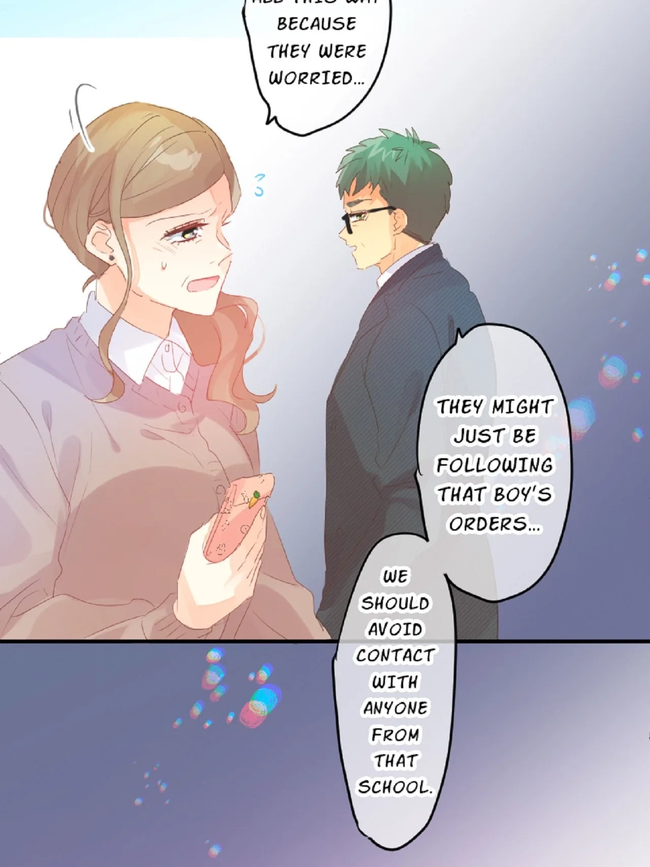 Love Hug Chapter 317 page 25