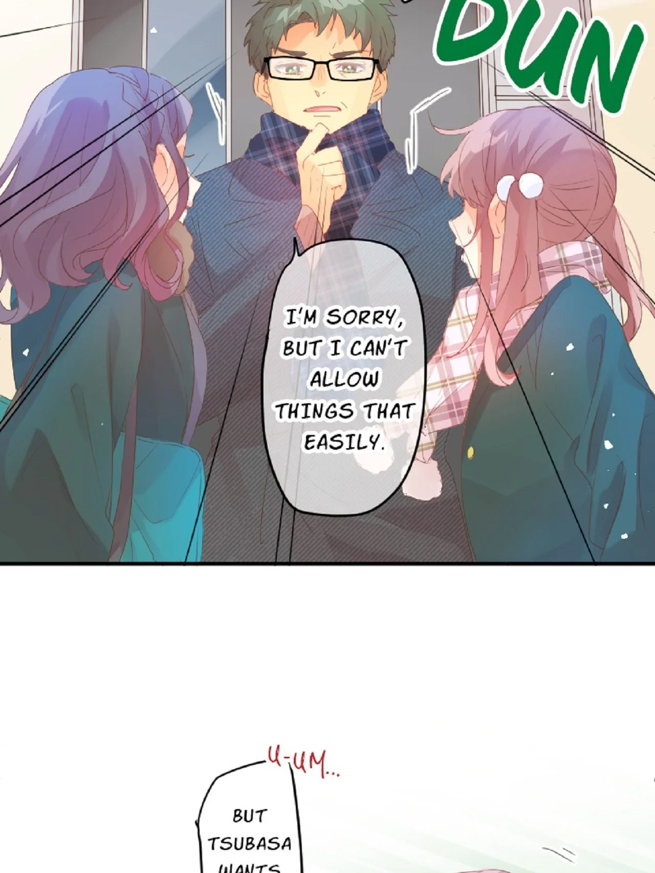 Love Hug Chapter 317 page 21