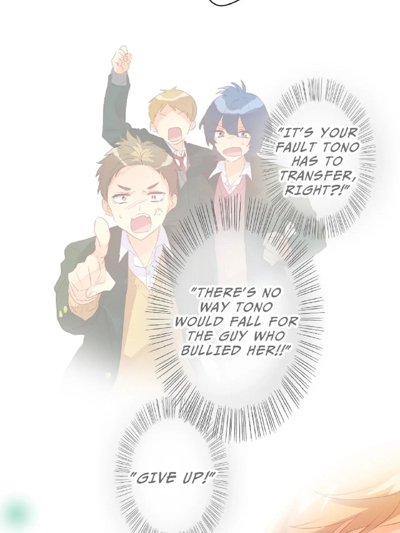 Love Hug Chapter 321 page 32
