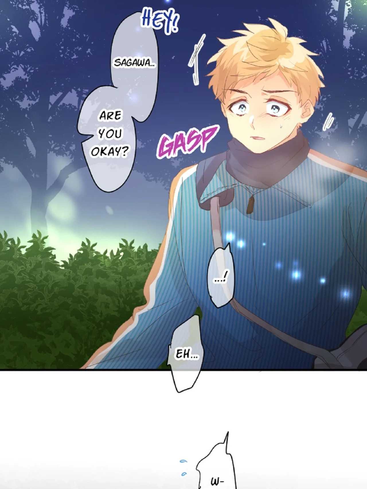 Love Hug Chapter 321 page 29