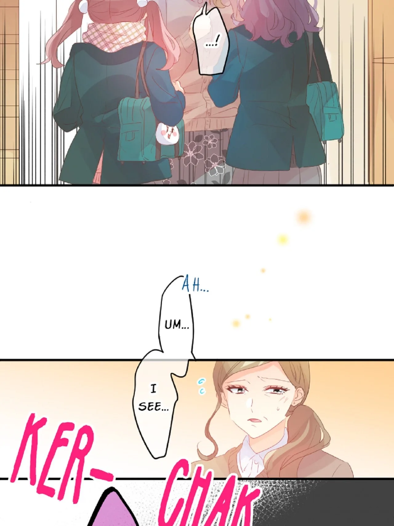 Love Hug Chapter 317 page 19