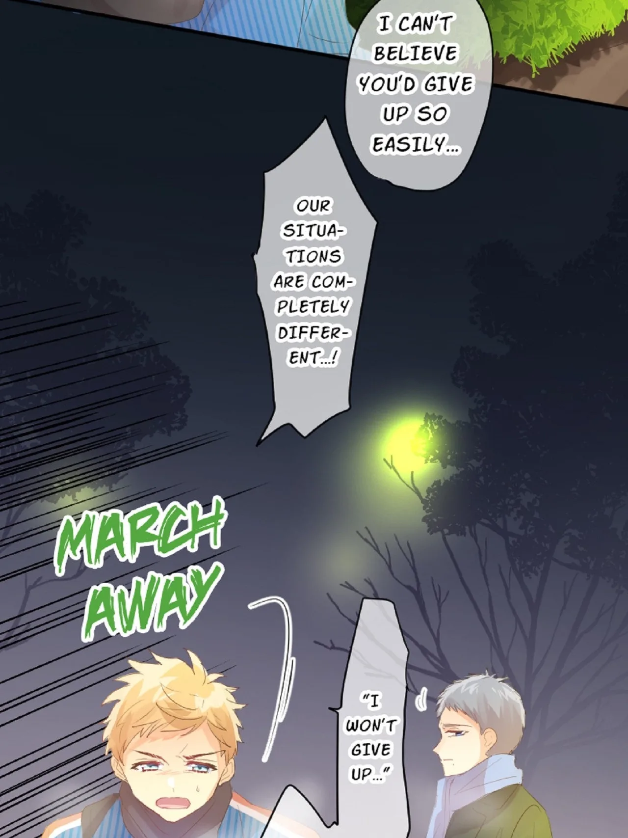 Love Hug Chapter 321 page 38