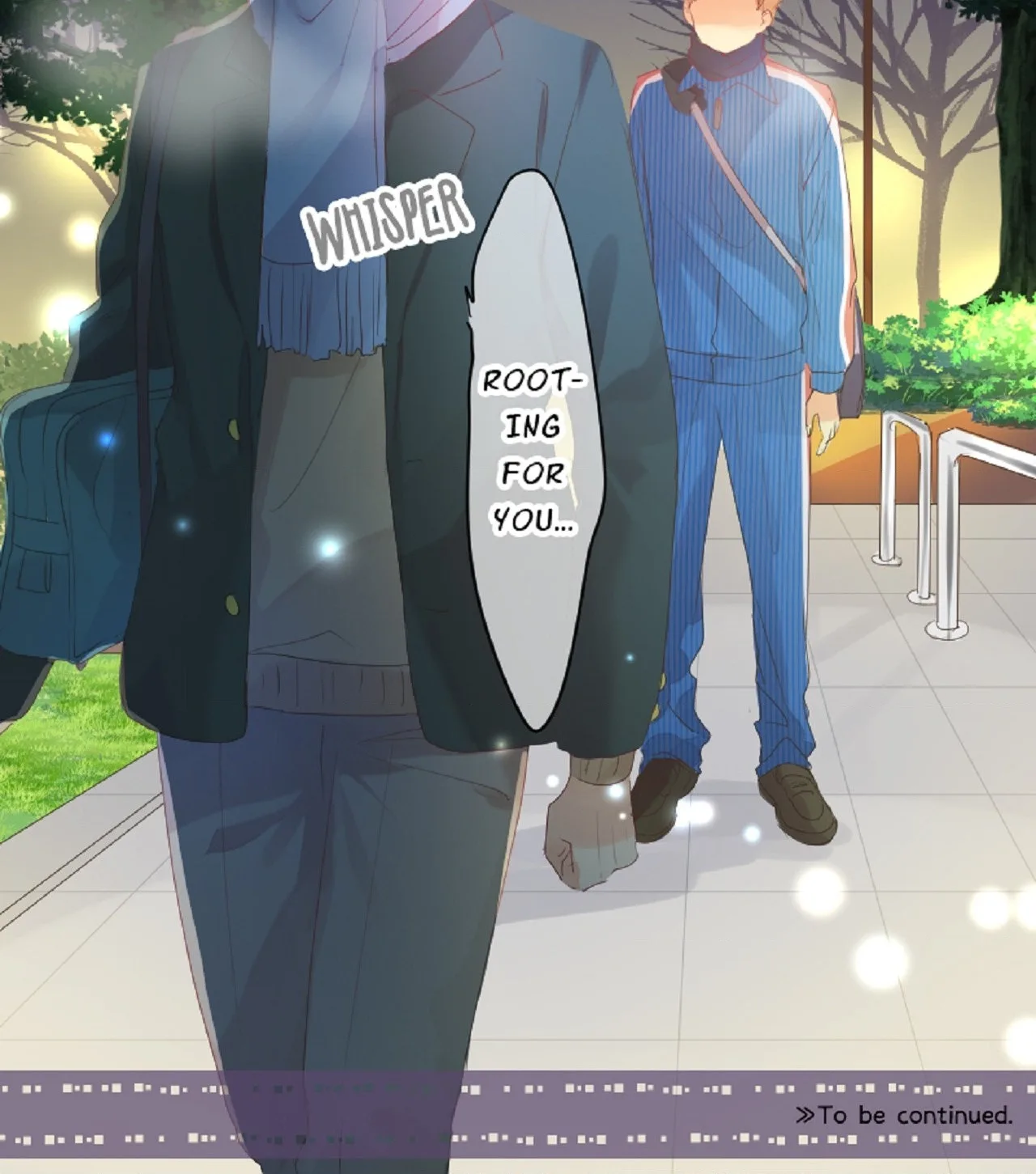 Love Hug Chapter 321 page 46