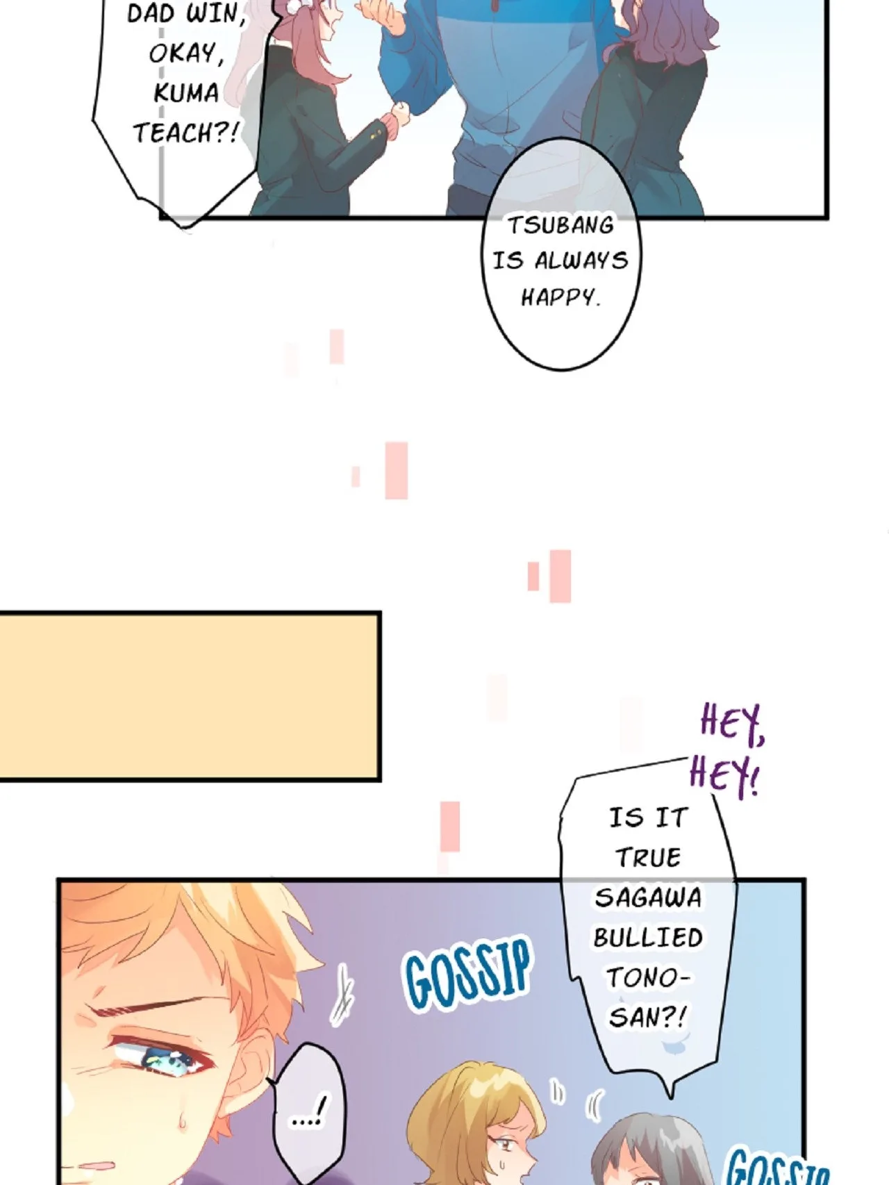 Love Hug Chapter 317 page 30