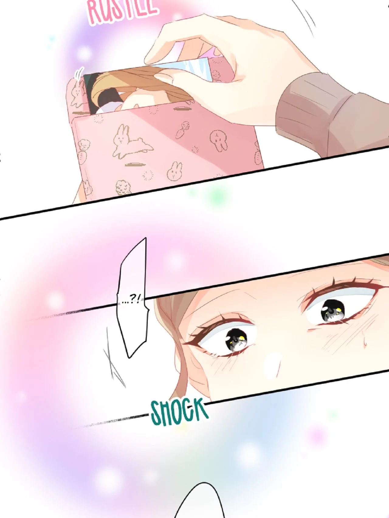 Love Hug Chapter 317 page 27