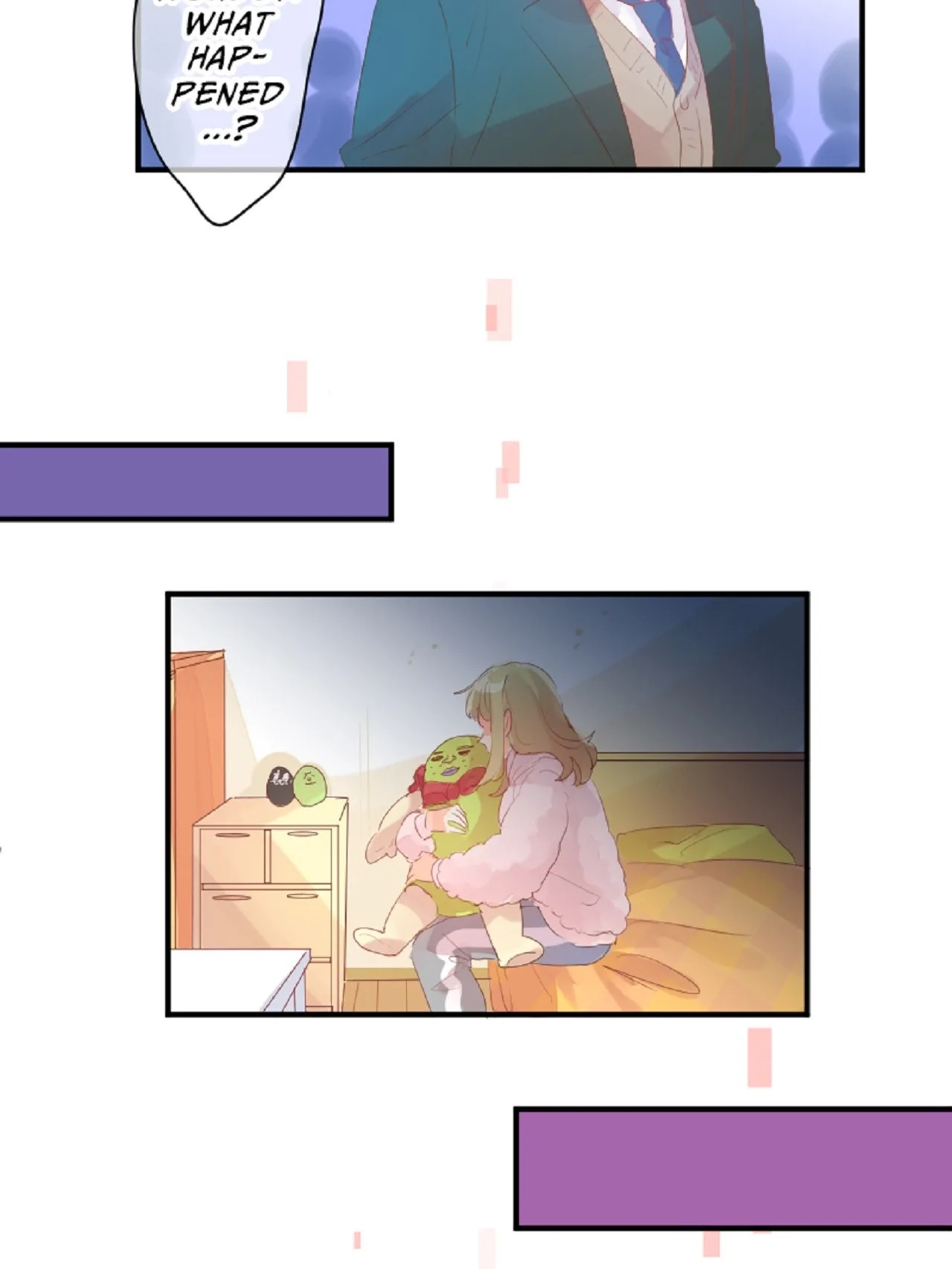 Love Hug Chapter 317 page 33