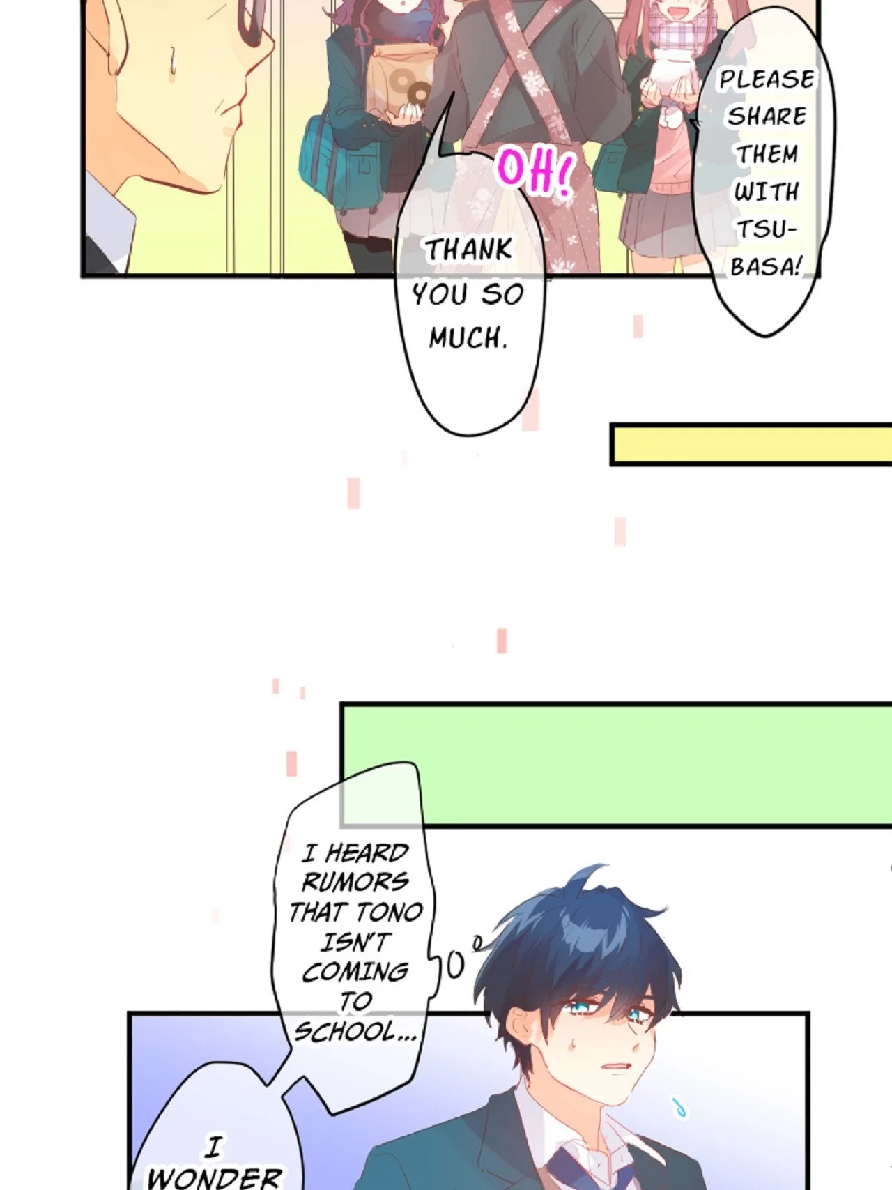 Love Hug Chapter 317 page 32
