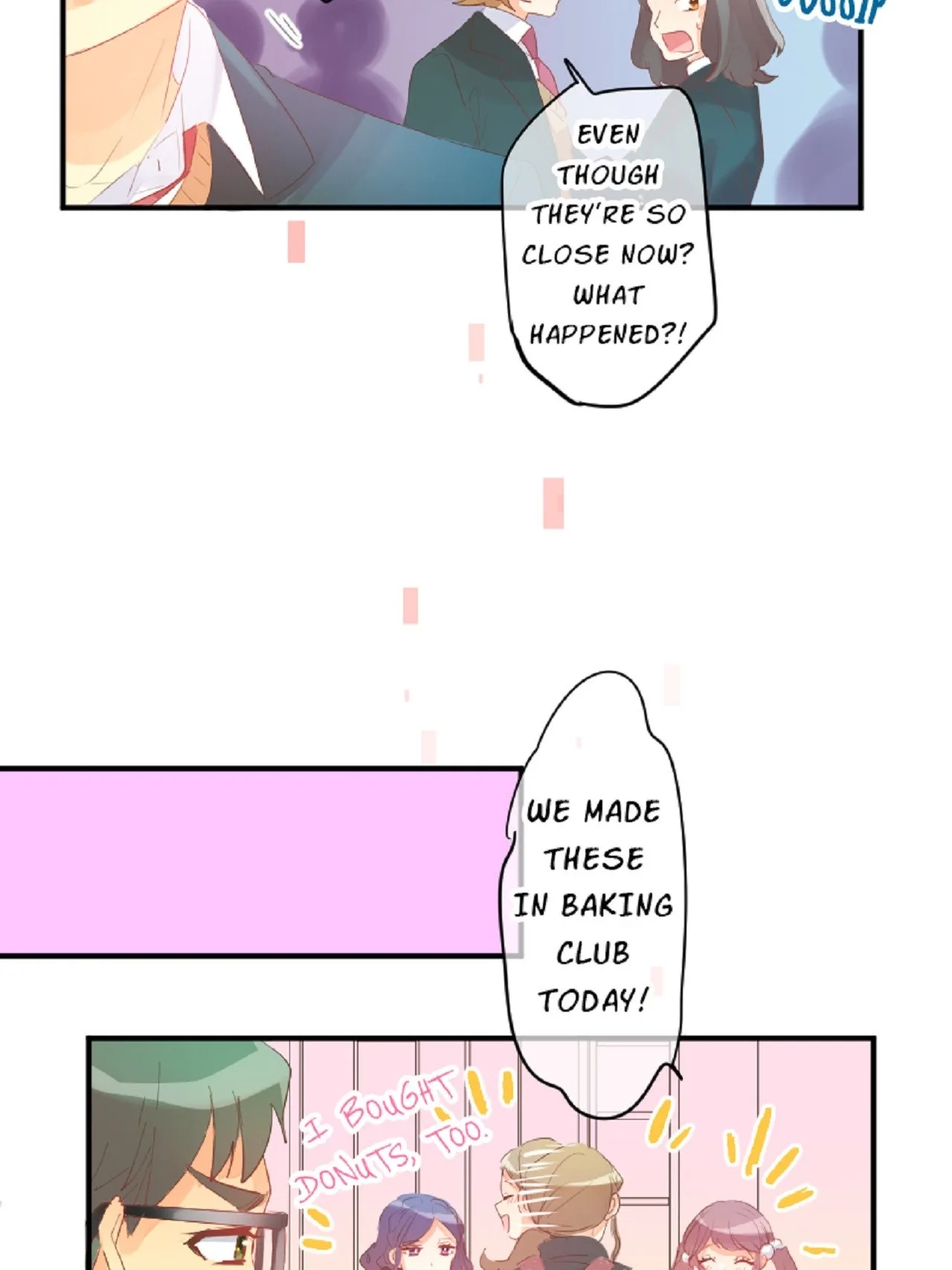 Love Hug Chapter 317 page 31