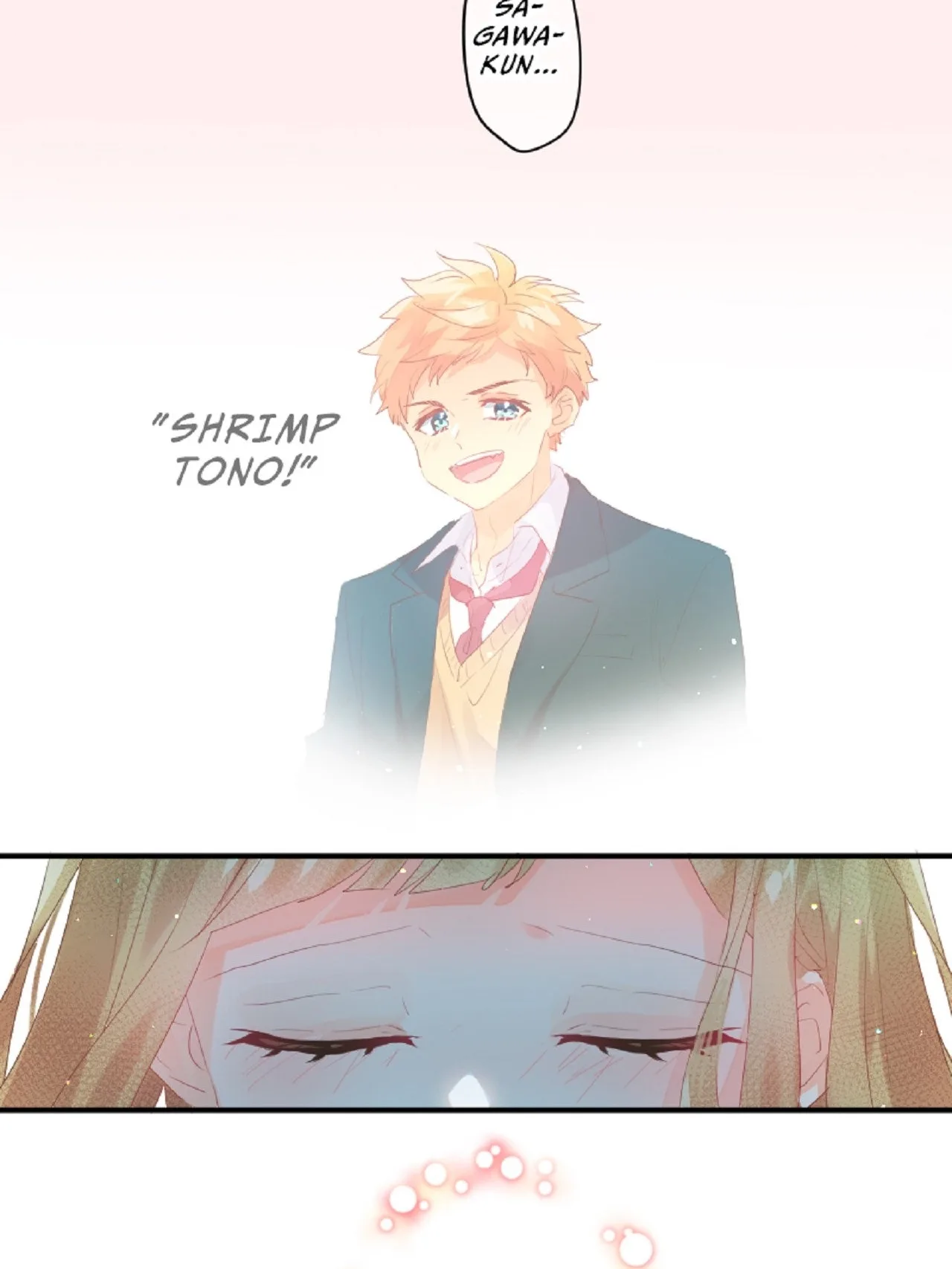 Love Hug Chapter 317 page 38