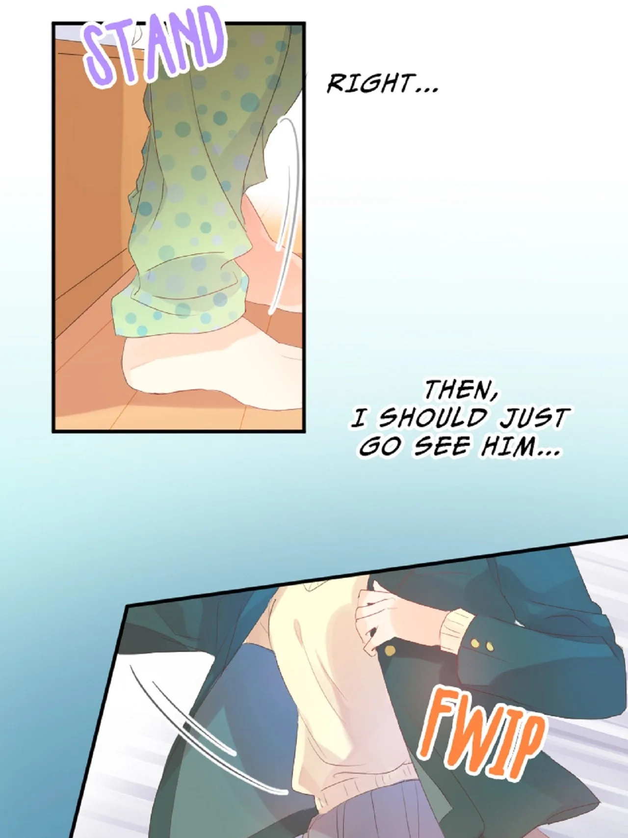 Love Hug Chapter 317 page 40