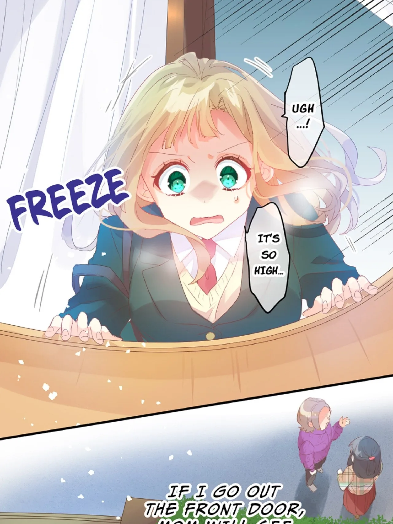 Love Hug Chapter 317 page 42