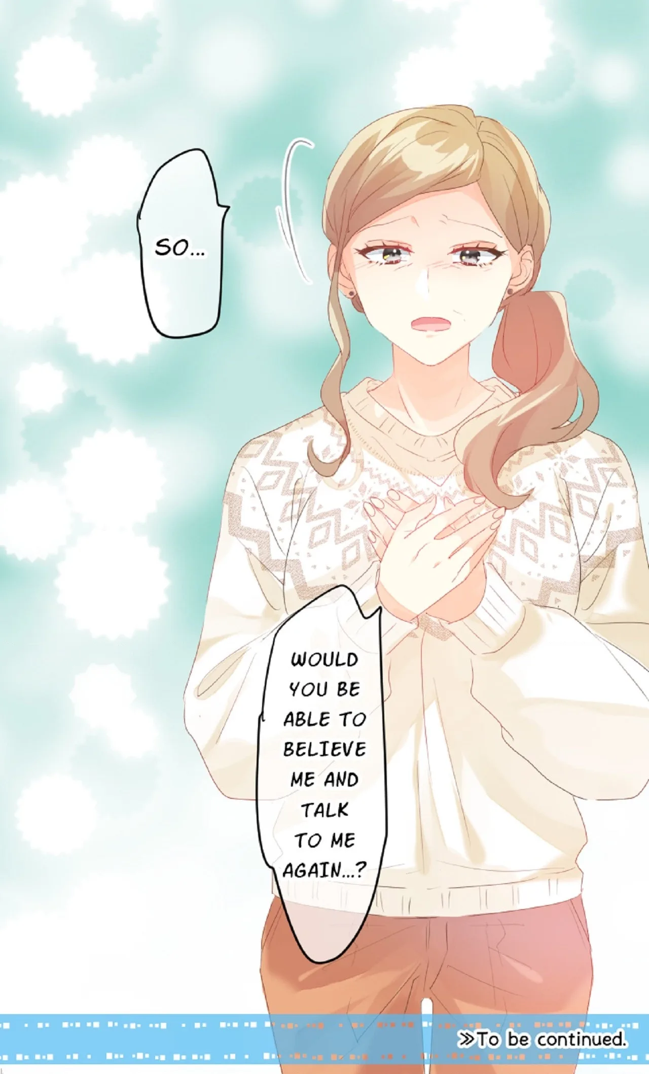 Love Hug Chapter 317 page 53