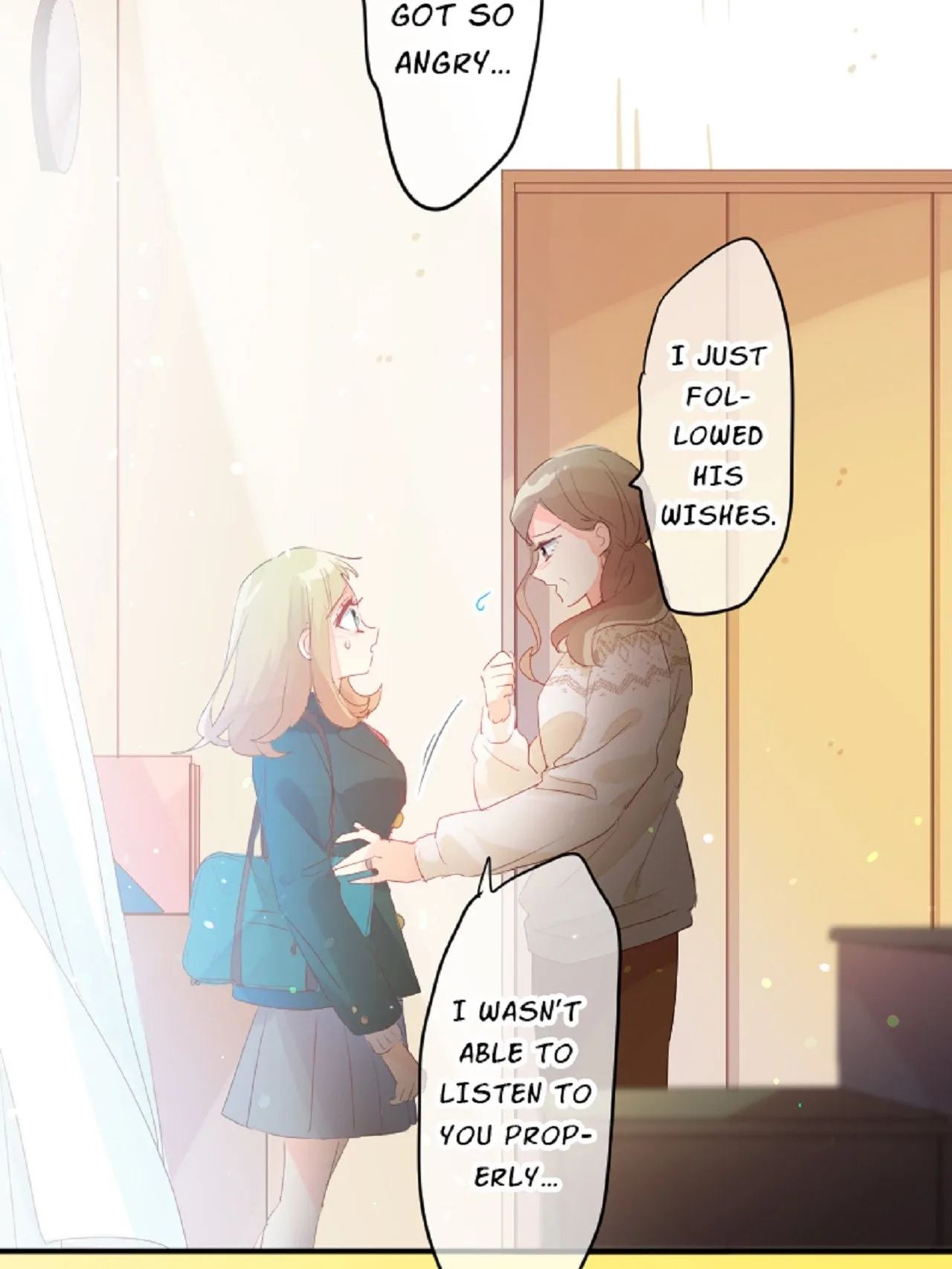 Love Hug Chapter 317 page 48