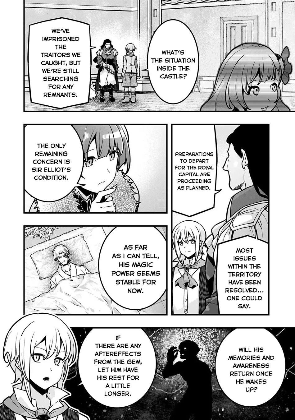 Boundary Labyrinth and Magician of Alien World Chapter 83 page 3