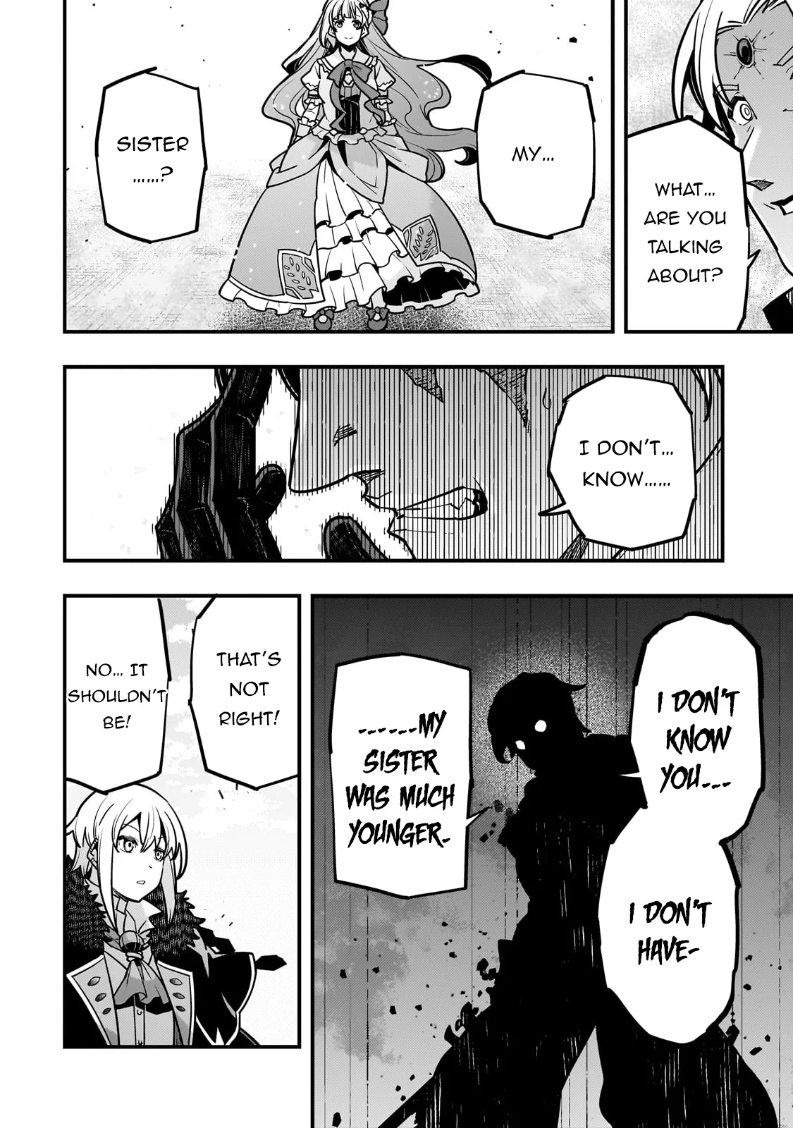 Boundary Labyrinth and Magician of Alien World Chapter 82 page 3