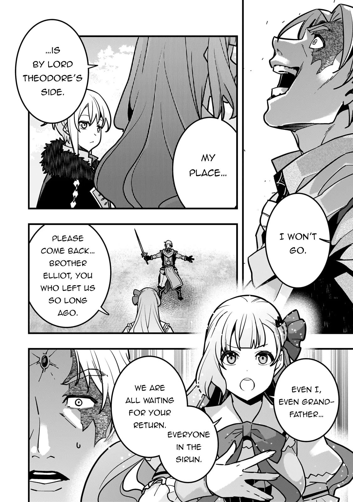 Boundary Labyrinth and Magician of Alien World Chapter 82 page 5
