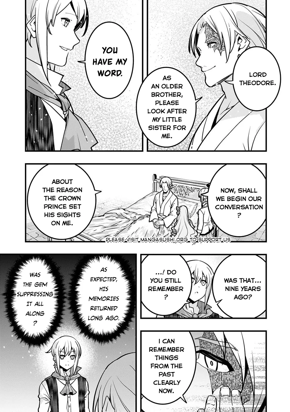 Boundary Labyrinth and Magician of Alien World Chapter 83 page 8