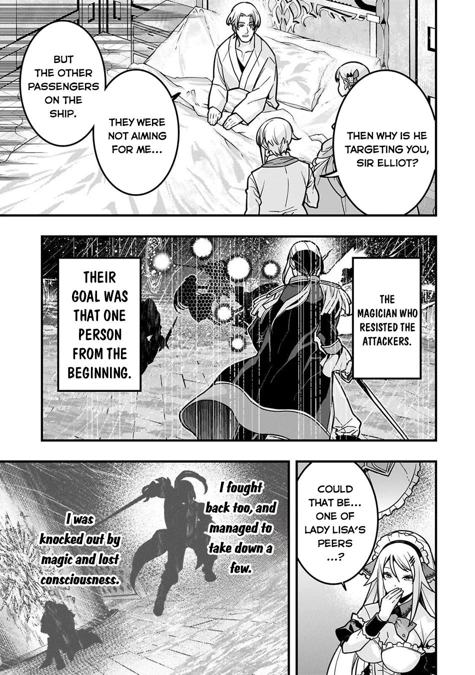 Boundary Labyrinth and Magician of Alien World Chapter 83 page 10