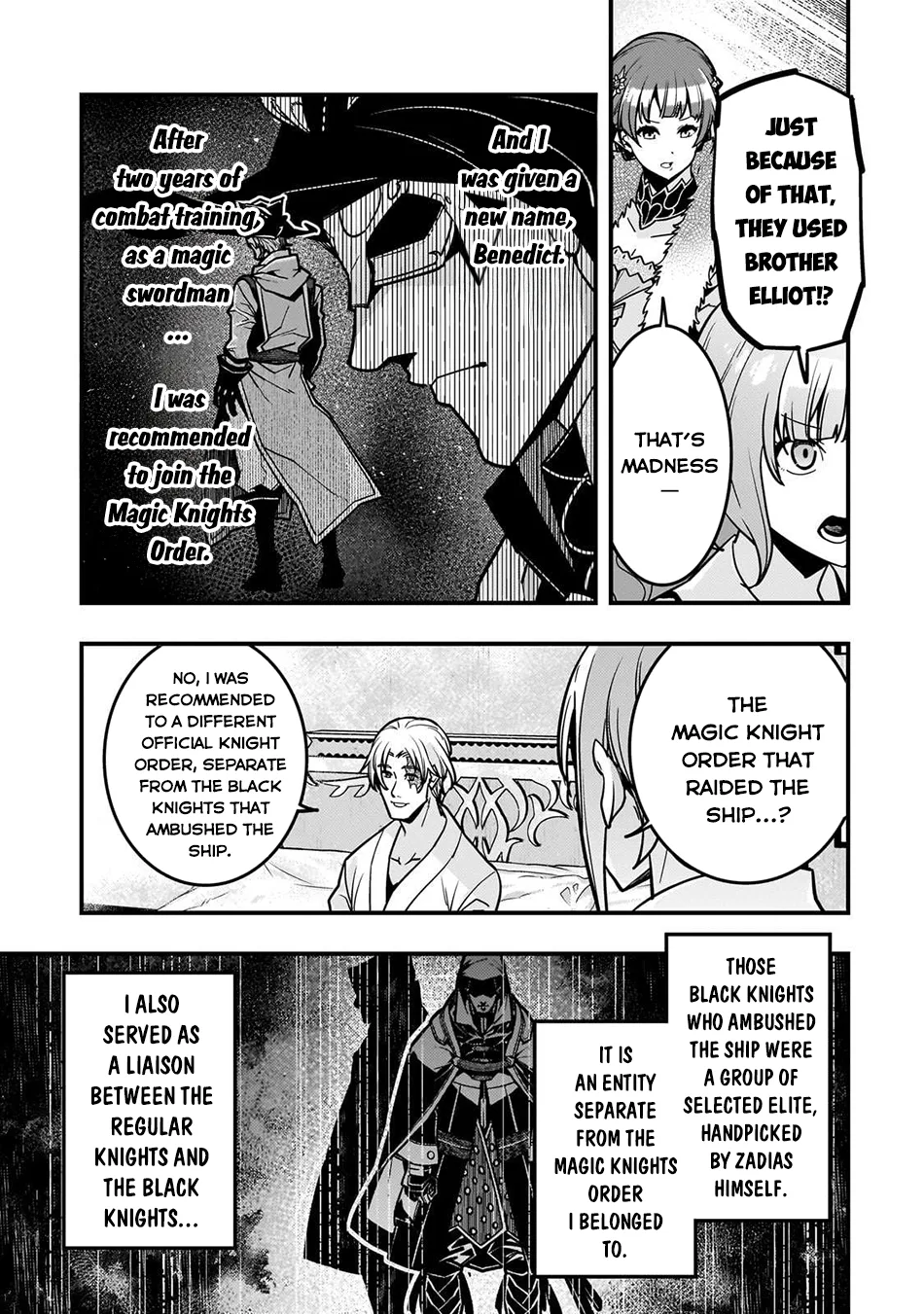 Boundary Labyrinth and Magician of Alien World Chapter 83 page 12