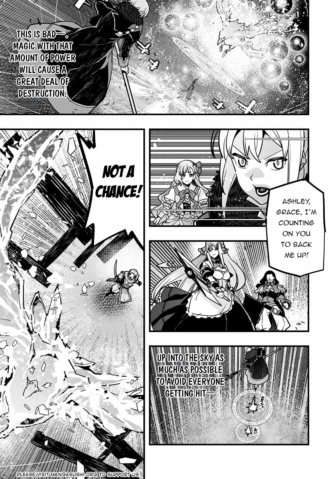 Boundary Labyrinth and Magician of Alien World Chapter 82 page 8