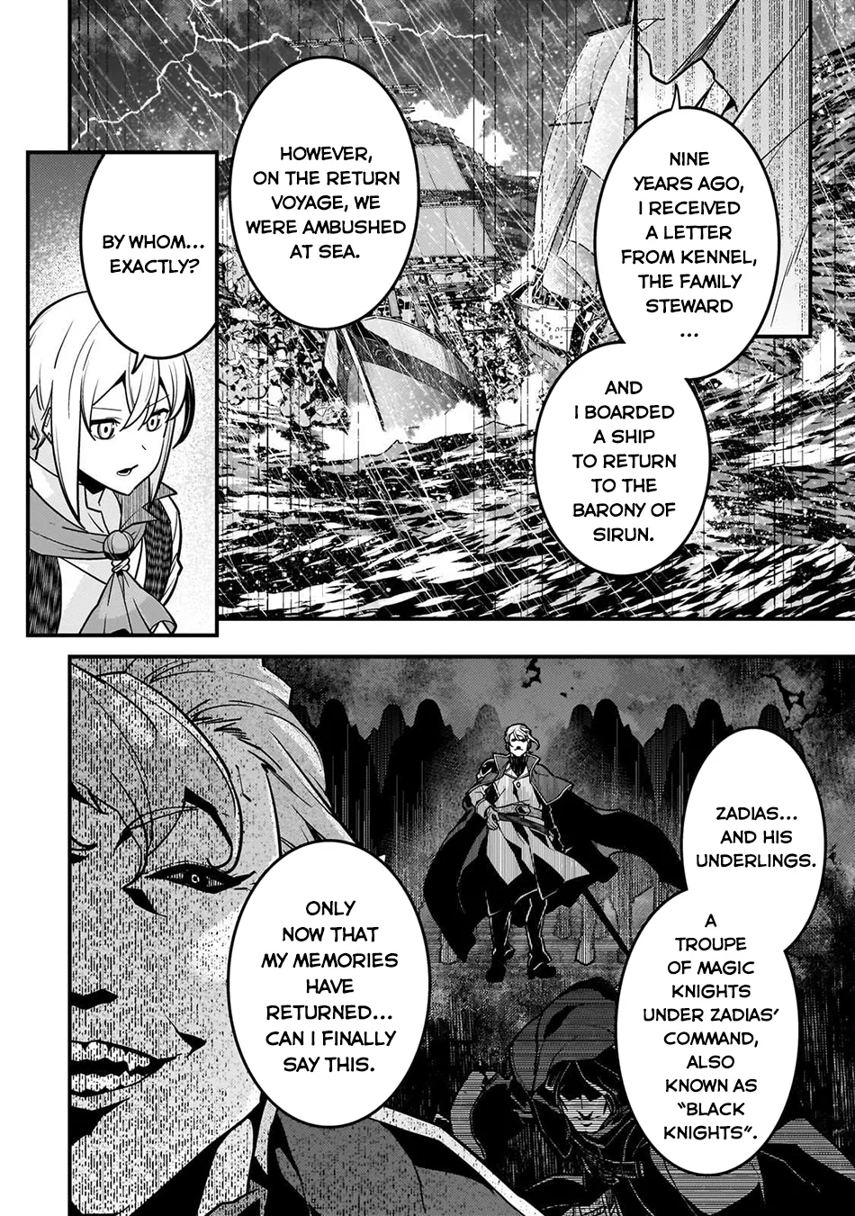 Boundary Labyrinth and Magician of Alien World Chapter 83 page 9