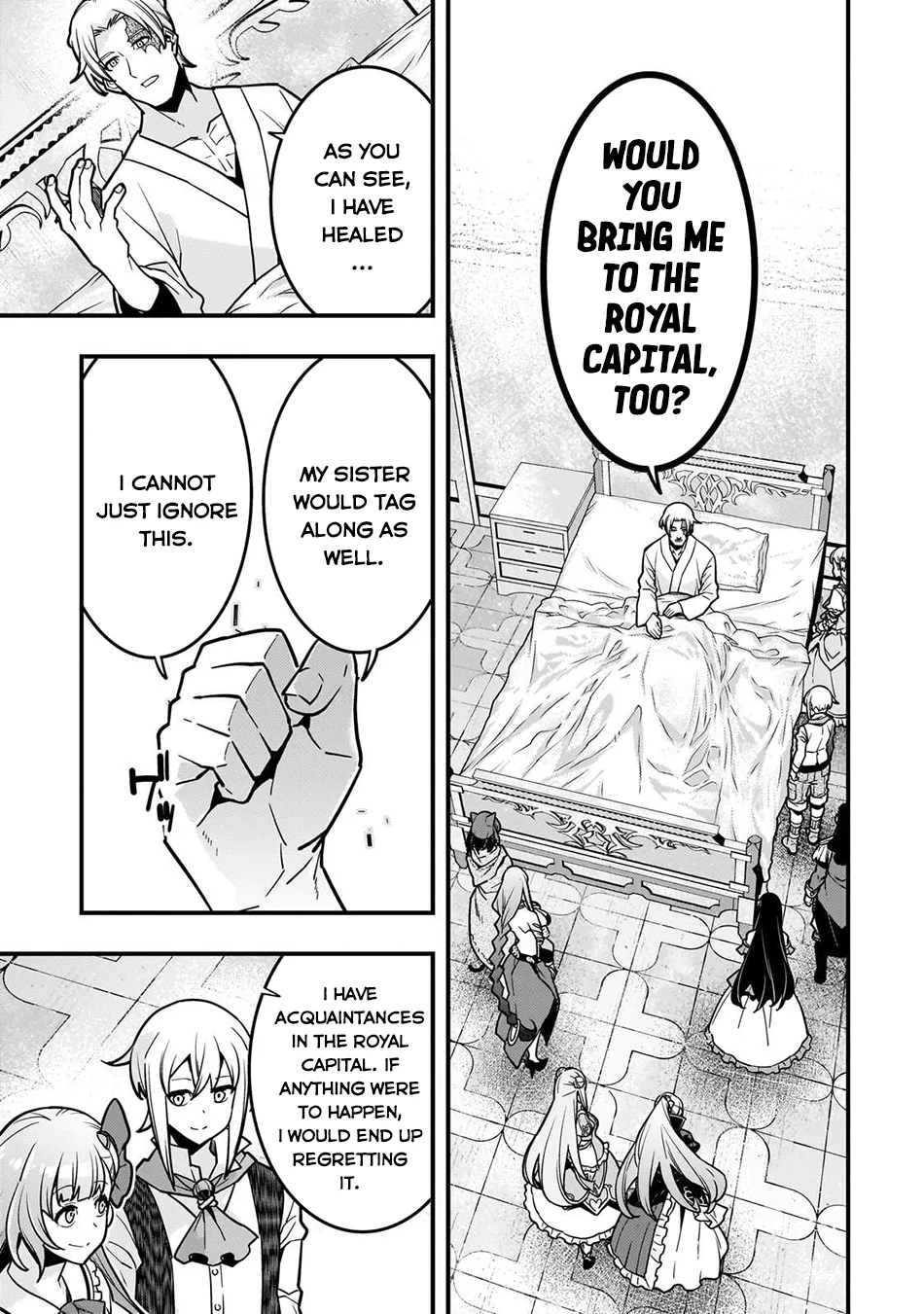 Boundary Labyrinth and Magician of Alien World Chapter 83 page 14