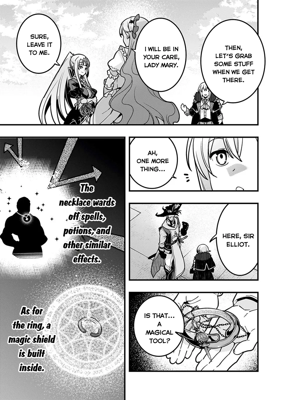 Boundary Labyrinth and Magician of Alien World Chapter 83 page 18