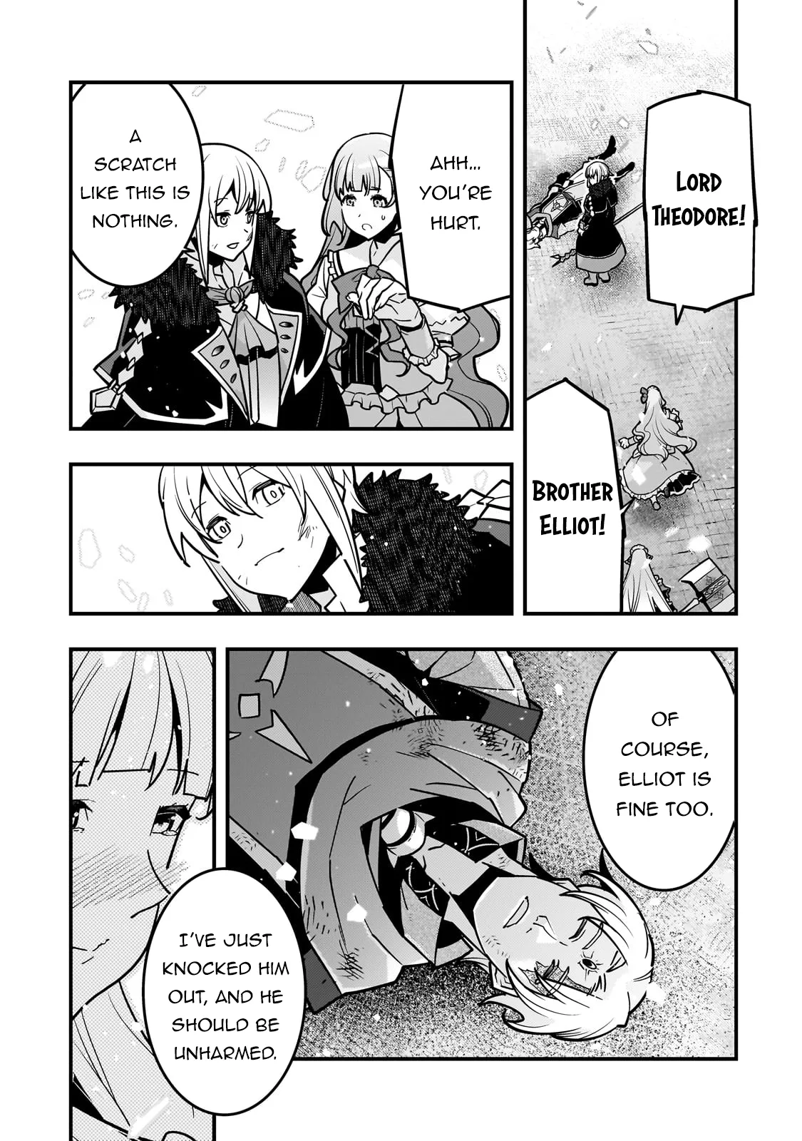 Boundary Labyrinth and Magician of Alien World Chapter 82 page 13