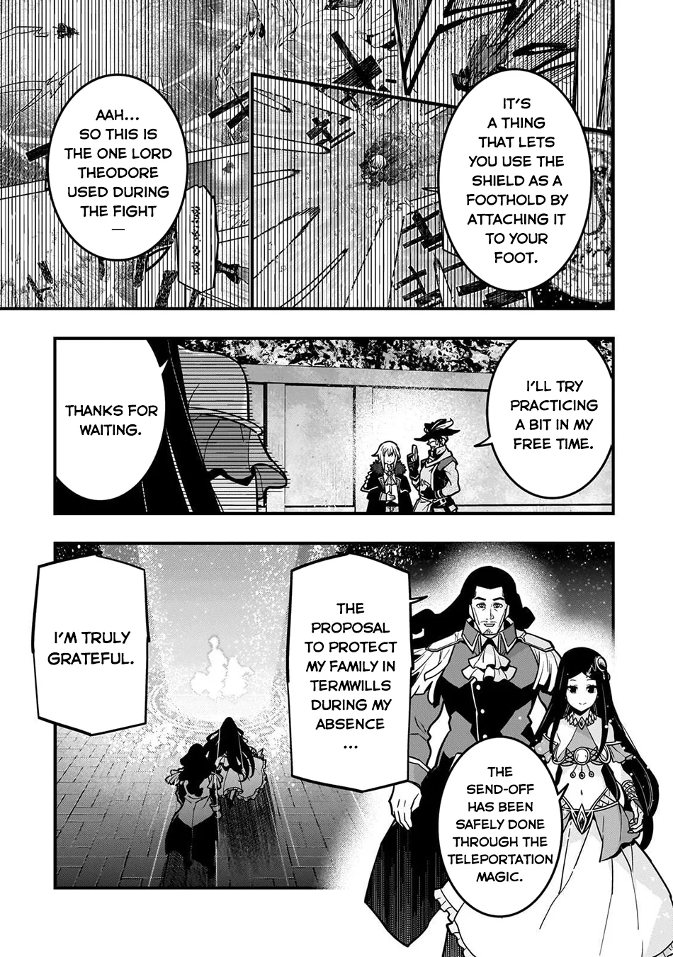 Boundary Labyrinth and Magician of Alien World Chapter 83 page 19
